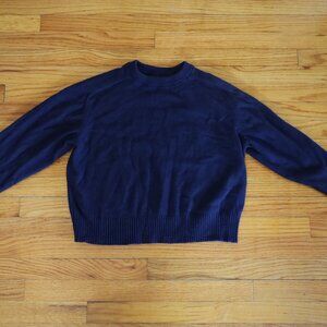 Banana Republic Womens Navy Sweater Size M